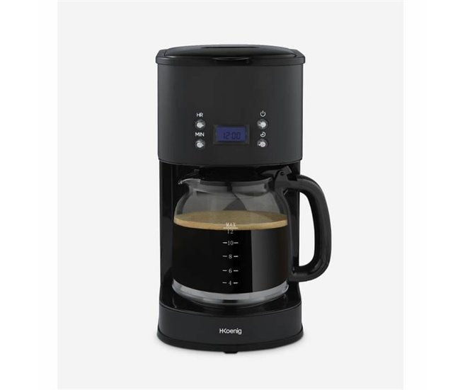 Cafetera de Goteo Negro
