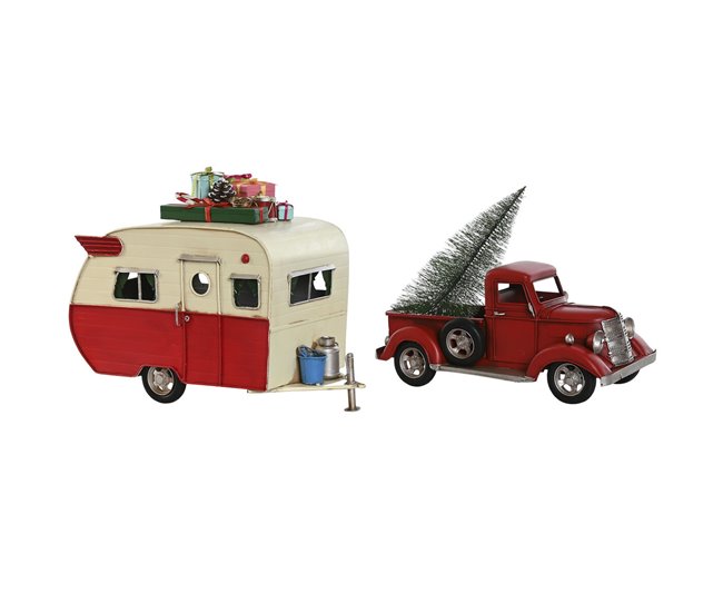 Adorno Navideño Rojo