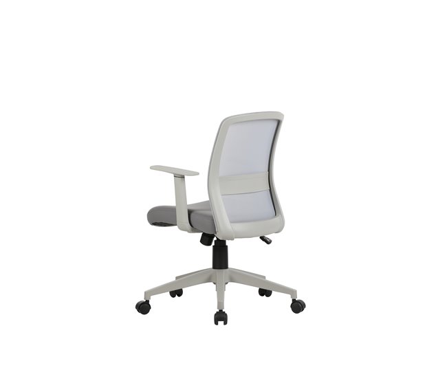 Silla de escritorio ATECA Gris Oscuro