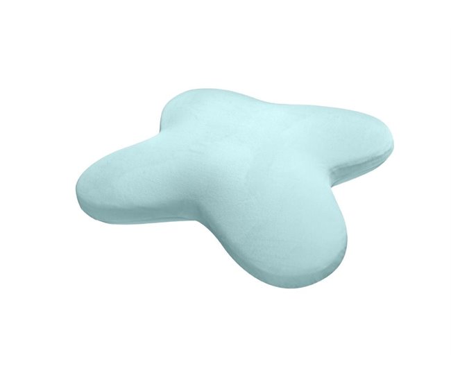 Almohada Forma de Mariposa con Gel Refrescante Verde