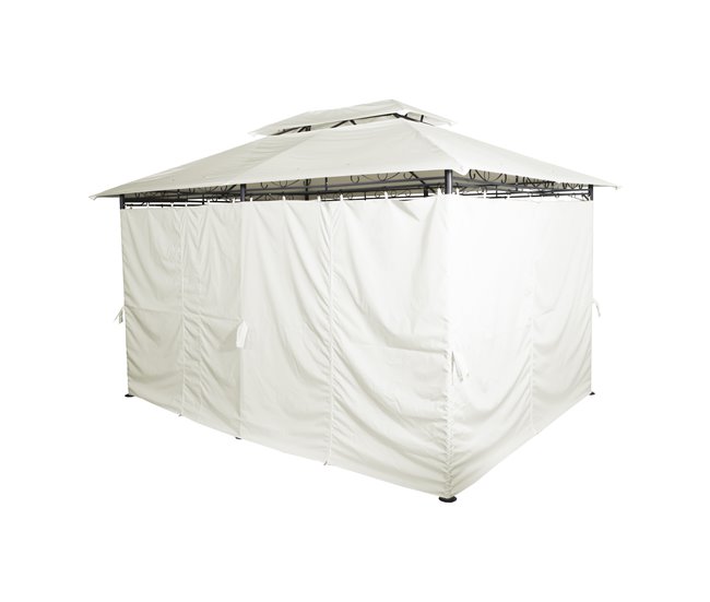 Pérgola RITA 275x400x300cm color beige Beige