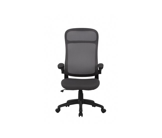 Silla de escritorio ARONA Gris Oscuro