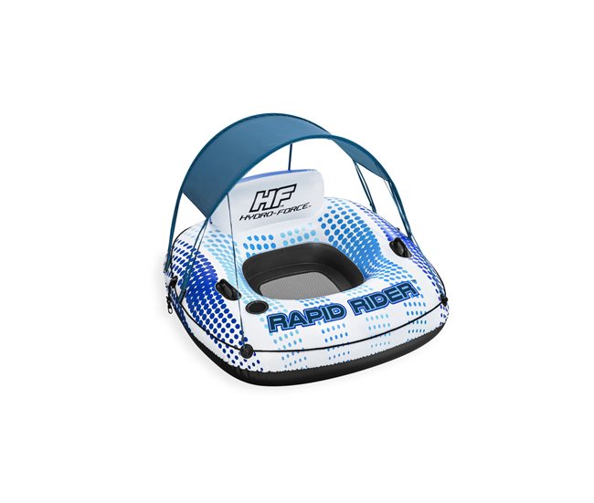 Rueda Hinchable Rapid Rider Blanco