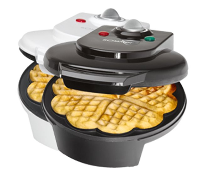 Gofrera Bomann WA 5018 CB Negro