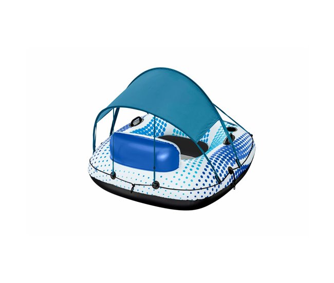 Rueda Hinchable Rapid Rider Blanco