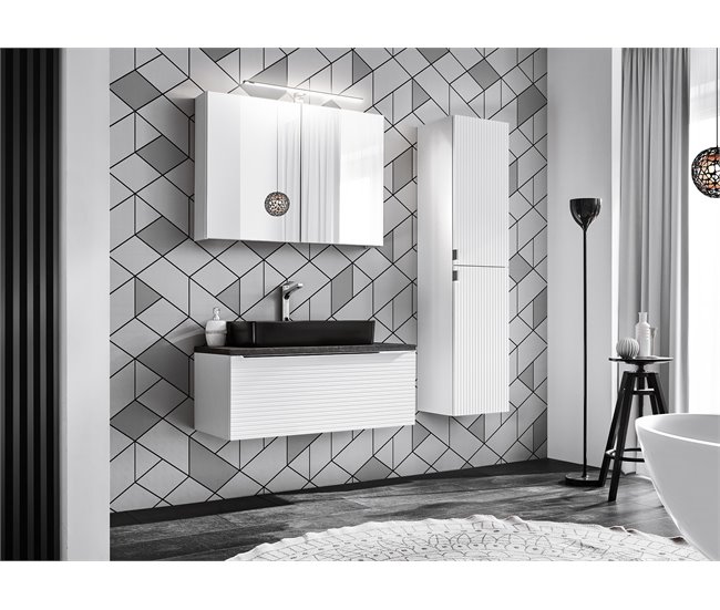 ARMARIO ALTO LEONARDO 35 Blanco