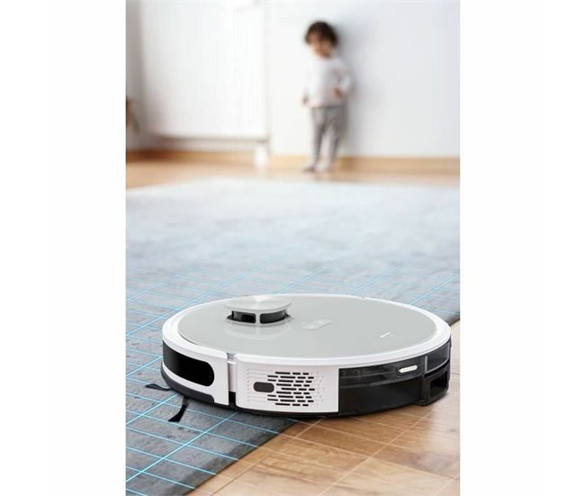 Robot Aspirador Blanco