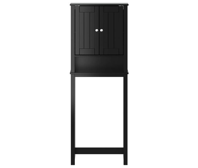 Armario Para Lavadora 60 Negro