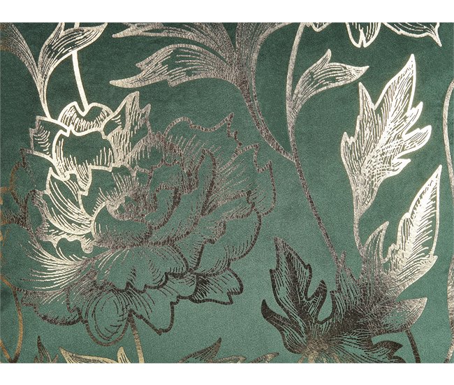 Beliani Cojín decorativo DAFFODIL 45x45 Marron