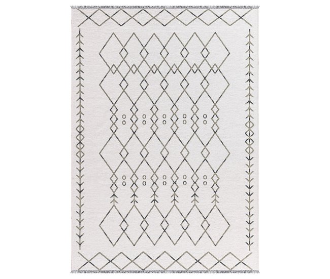 Alfombra reversible PALERMO ESTAMPADA Beige