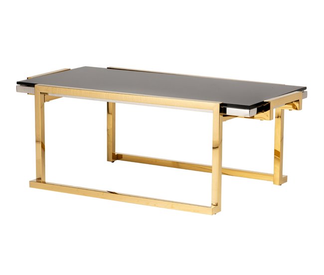 Mesa Acero Adda Home Negro