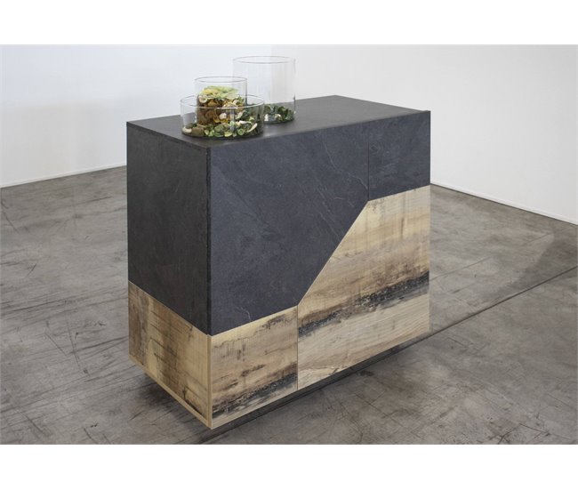 Aparador efecto madera 79 Arce