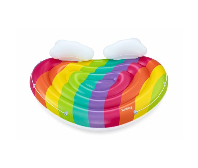 Isla Hinchable Multicolor