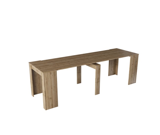 Mesa consola extensible BERTA Roble