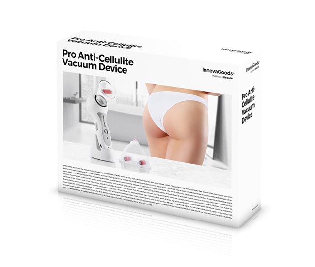 Aparato Anticelulítico de Vacumterapia Pro IG811747 Blanco