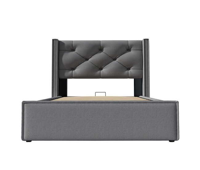 Canapés abatibles Gris