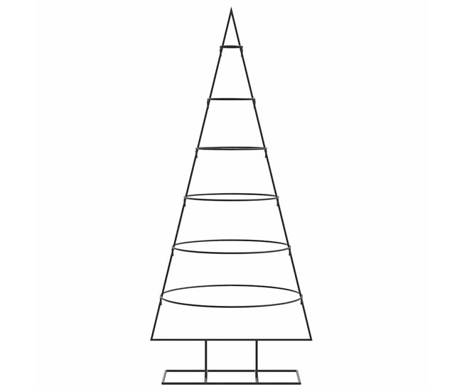 Árbol Navidad - Árbol navideño Negro
