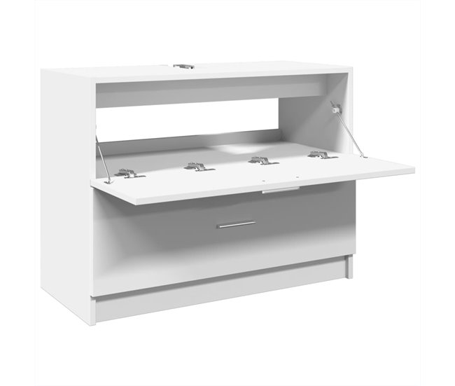 Armario De Lavabo Blanco