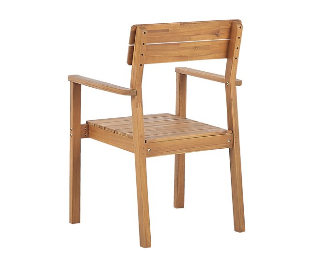 Beliani Conjunto de comedor FORNELLI Marron