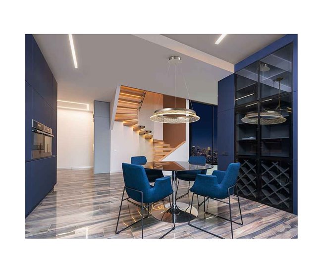 Colgante Metal Serie Sendra Cromo