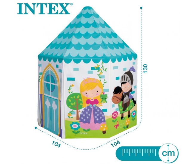 Casita para niños de tela INTEX Multicolor