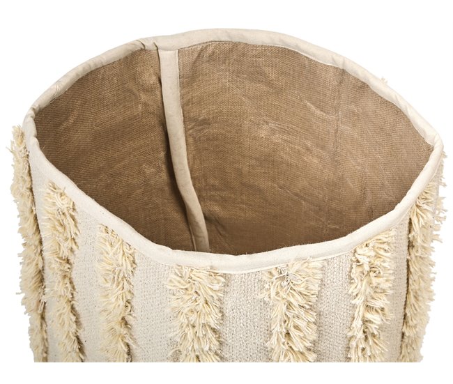Beliani Estante de baño pequeño KAKKI Beige
