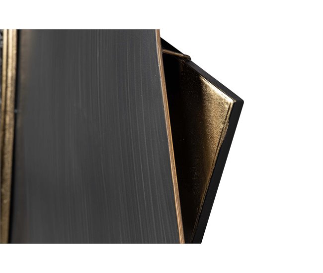Adorno Metal Adda Home Negro