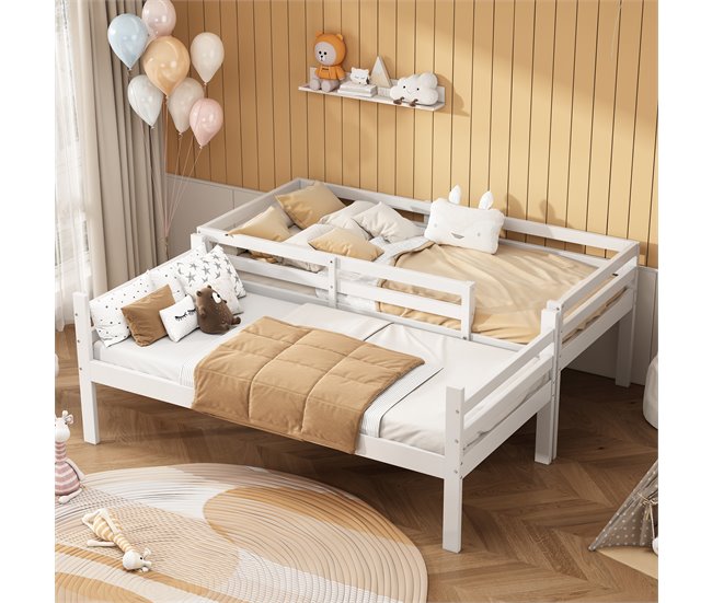 Cama litera Blanco