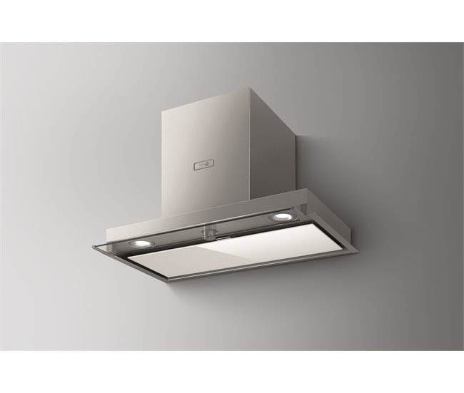 Campana de encastre TURBOAIR FACILE PLUS IXGL/A Inox