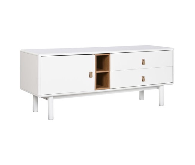 Mueble de TV Blanco/ Madera