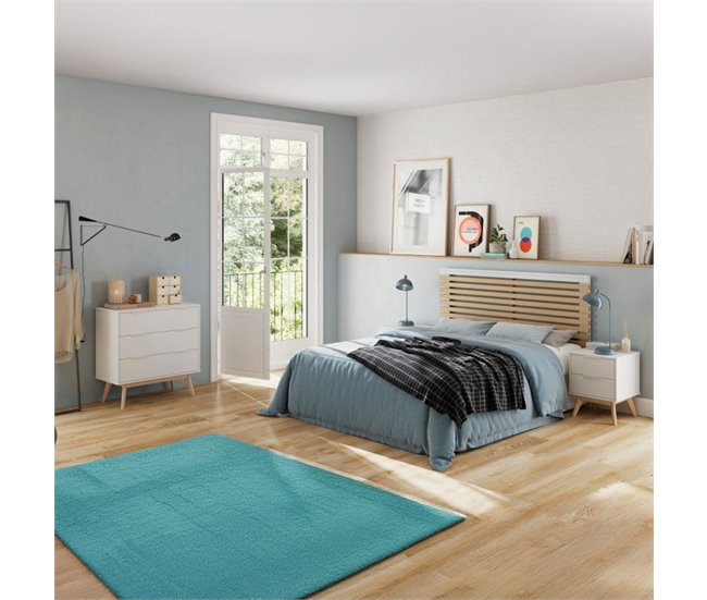 Cabecero Misty 163 Blanco/ Madera