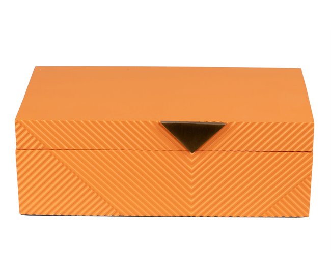 Caja Metal Adda Home Naranja
