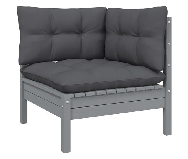 Conjuntos de jardin Gris