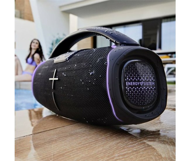 Altavoz Portátil 458837 Negro