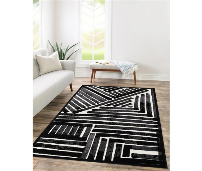 Alfombra polipropileno MAYA Gris