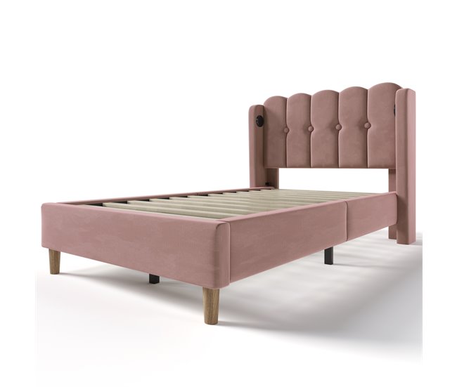 Camas individuales Rosa