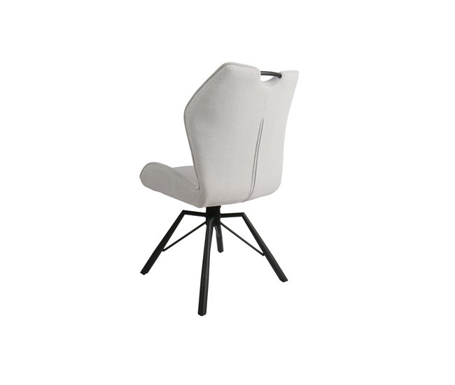 Pack de 2 sillas CHARLIE Crema
