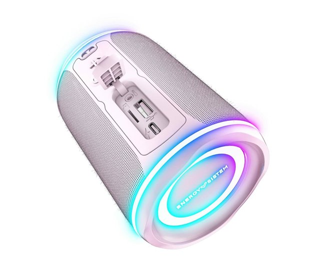 Altavoz Bluetooth Portátil Rosa