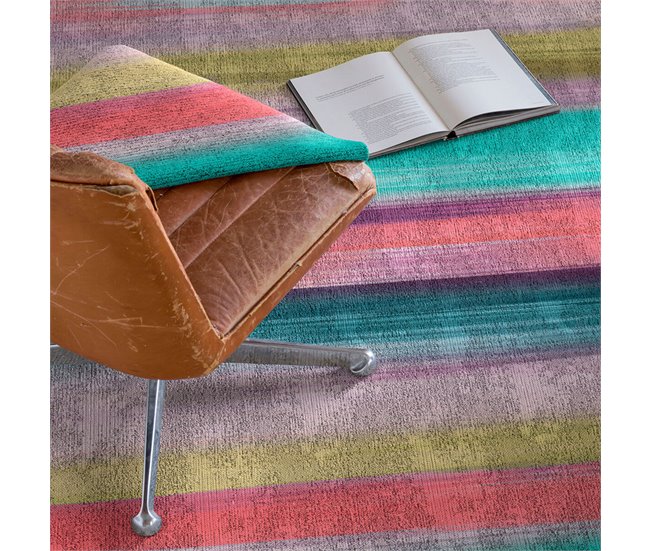 Alfombra decorativa NAF NAF LOANE 120x170 Multicolor