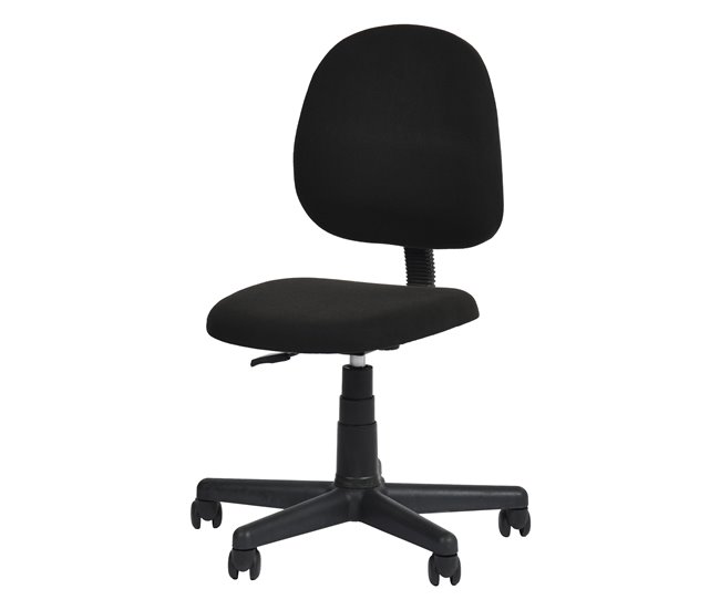 Silla de oficina ABBOT color negro Negro