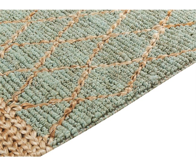 Beliani Alfombra de pelo corto TELLIKAYA 200x300 Beige