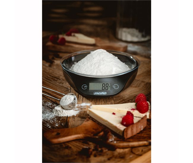 Báscula de Cocina Digital Mesko MS3164 Negro