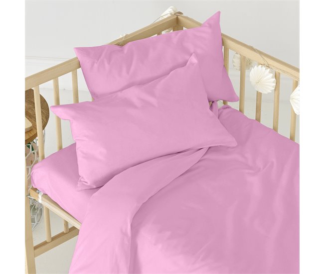 Basic Bajera cuna Rosa