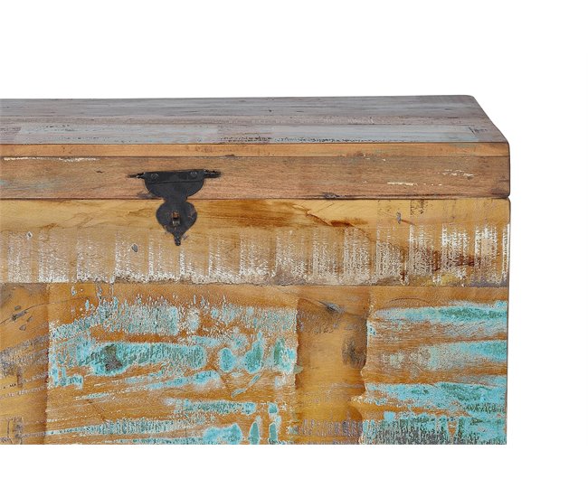 BAUL MADERA DE MANGO  .Giner y Colomer Multicolor