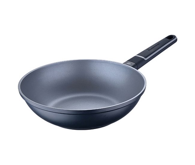 Sartén Wok Indigo Negro