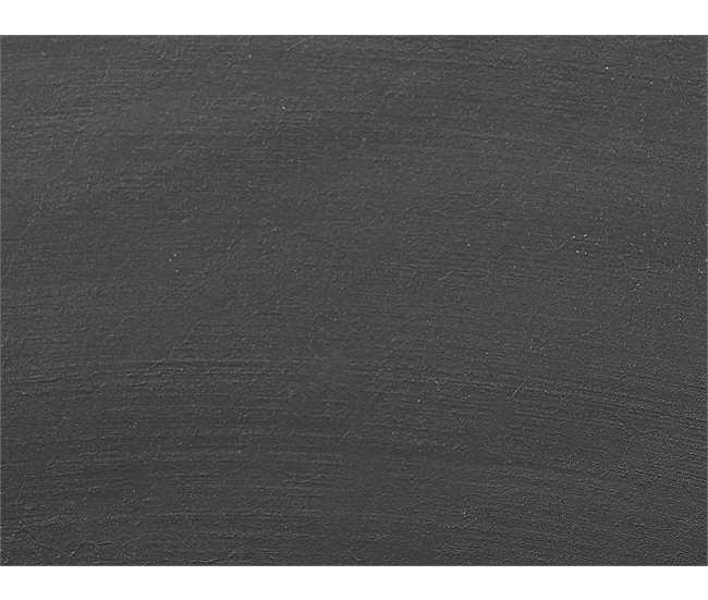 Beliani Fogón de madera KEDUNG Negro