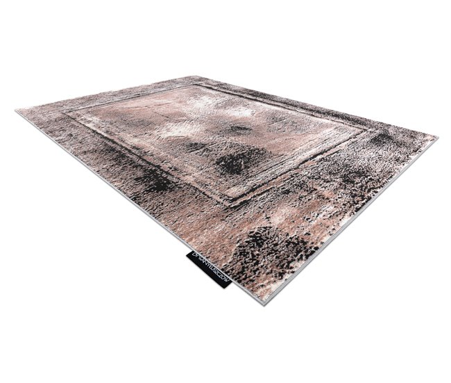 Alfombra DE LUXE moderna 634 Marco vintage - Structural 240x340 Gris