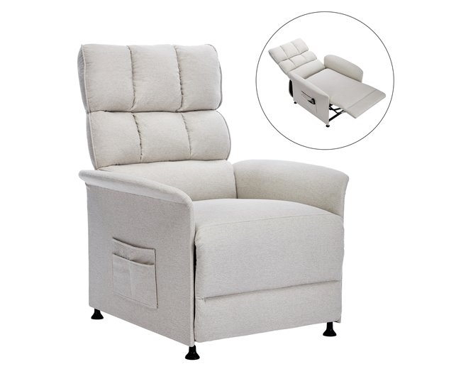 Sillones relax Beige