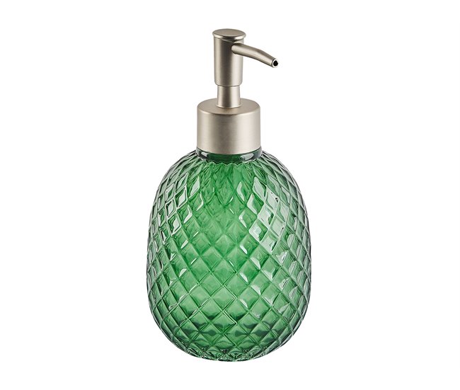 Beliani Conjunto de accesorios de baño CANOA Verde