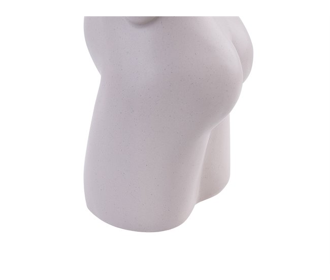 Beliani Jarrón para flores KILKIS Beige
